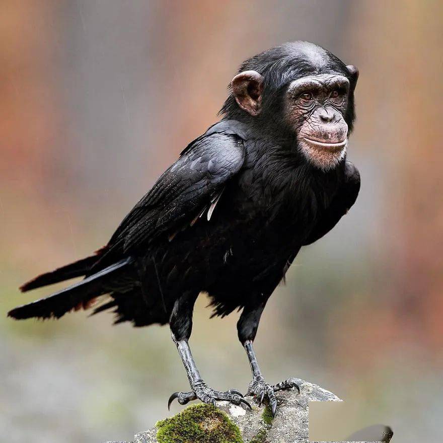 玩ps,可以做加法当然也可以做减法主角同样是动物我们可以玩得再有趣