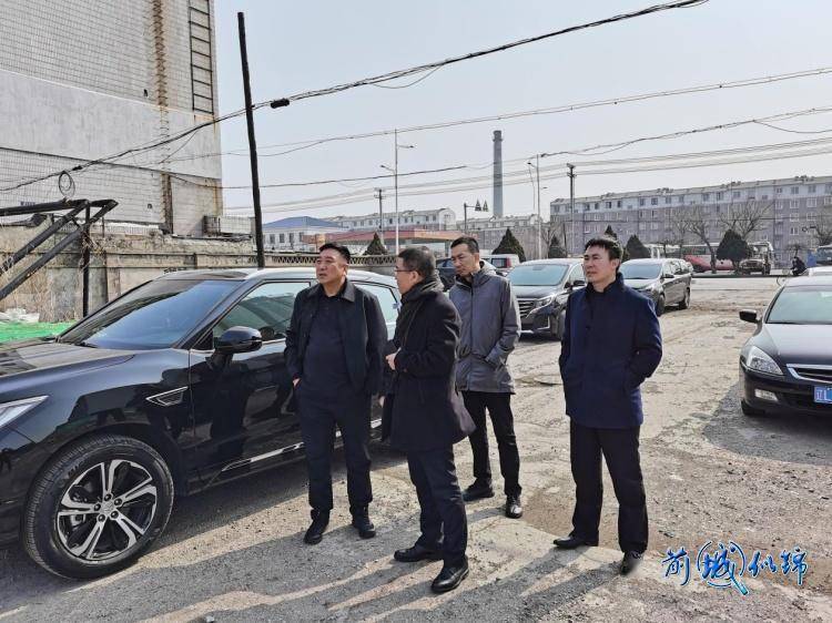 明发集团到营口市站前区实地考察