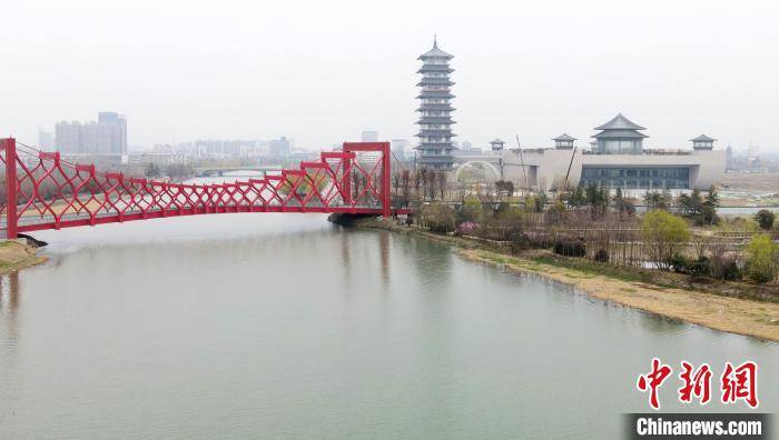 “古运河重生”新地标扬州中国大运河博物馆“全景”亮相