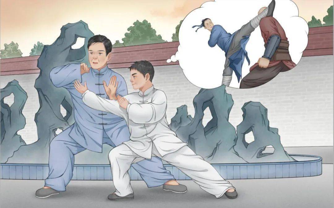 漫画佛山名人|功夫之王李小龙67_电影界