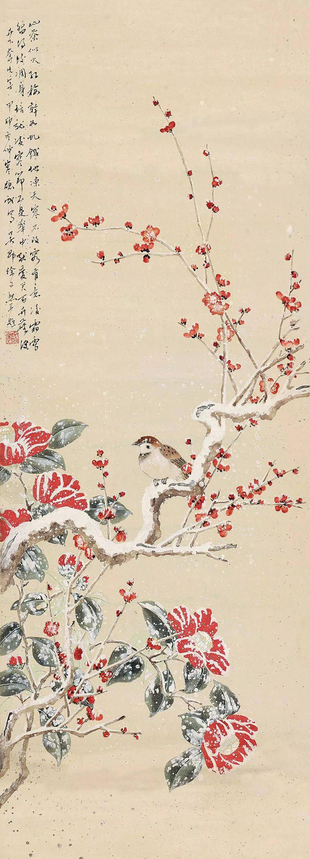 赏历代名家的报喜图愿您天天有喜