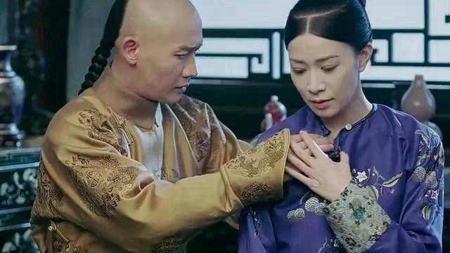 延禧攻略娴妃纹蓝莲花原因_娴妃为什么纹身青莲寓意_蓝莲花刺青图案