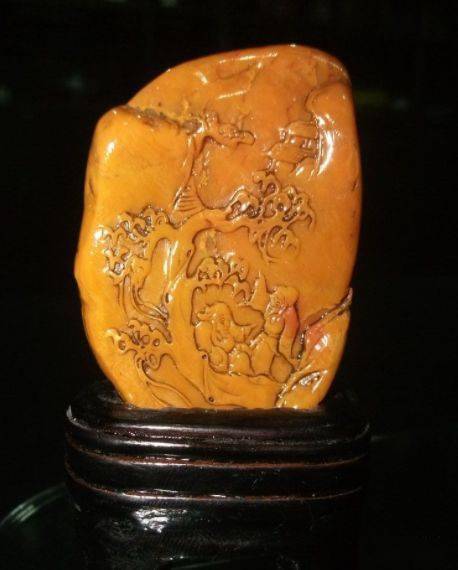 地位仅次于田黄的鹿目石也是值得拥有的珍品