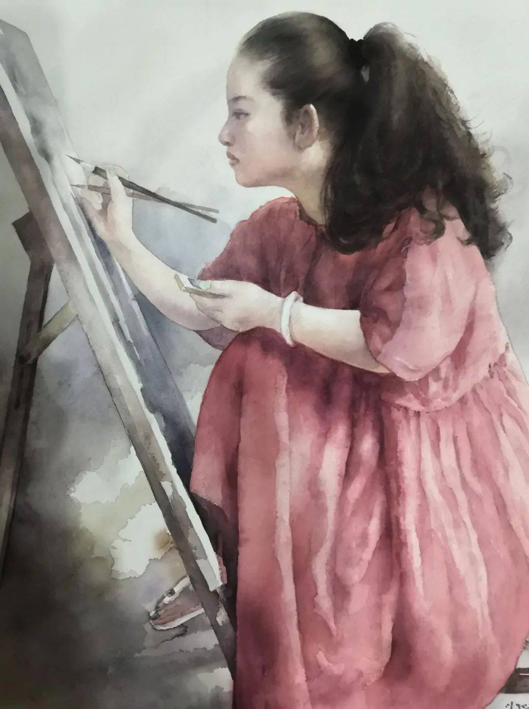 入选作品 | 第六届全国女性水彩粉画展(2021百名女画家铅18)盛大绽放