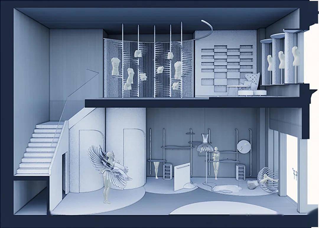 一持工作室青色旗舰店焦土重生的青色舞台