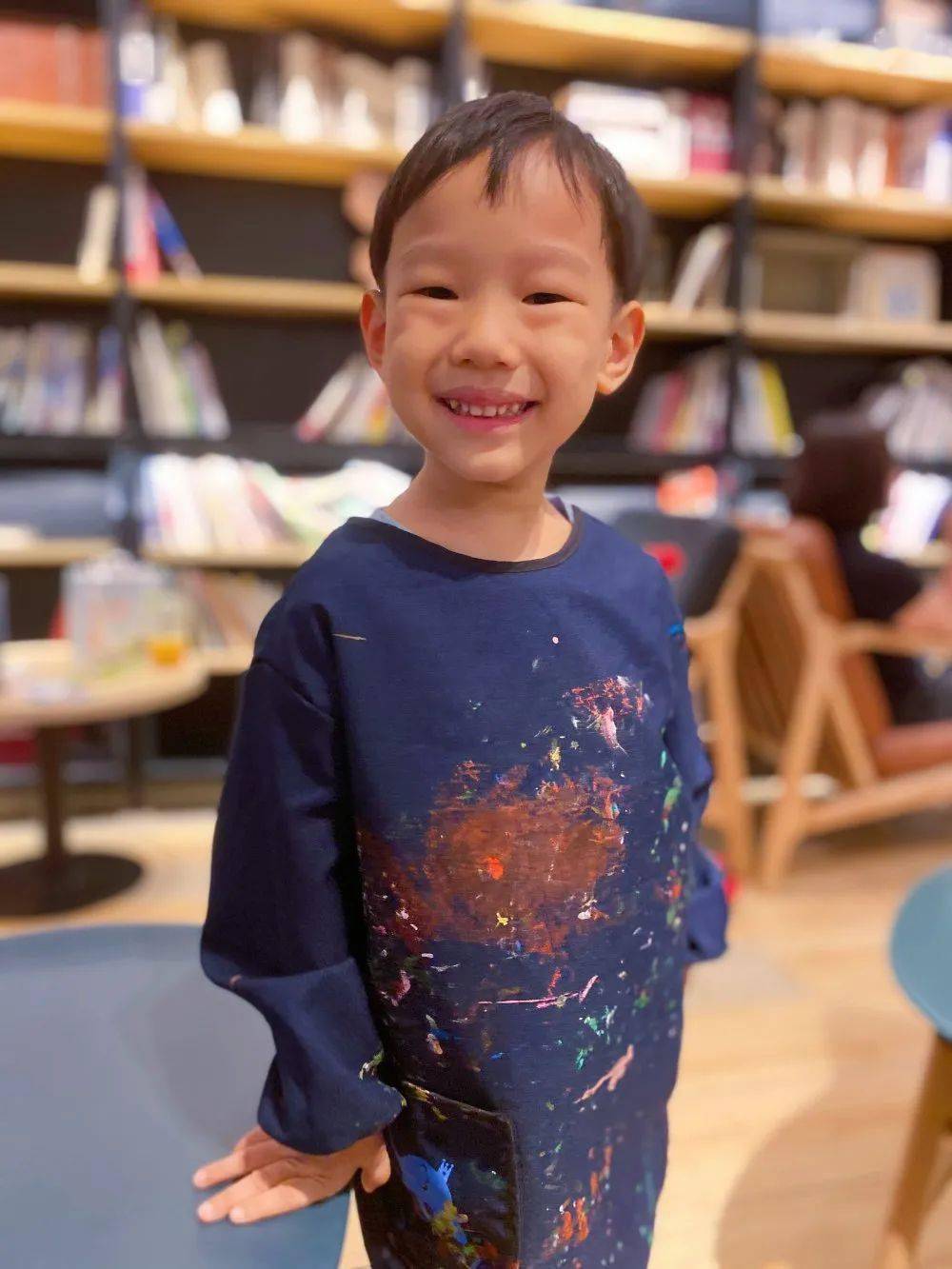 (四川省直属机关西马棚幼儿园中三班)蒲星宇妈妈是一朵花,看见妈妈我