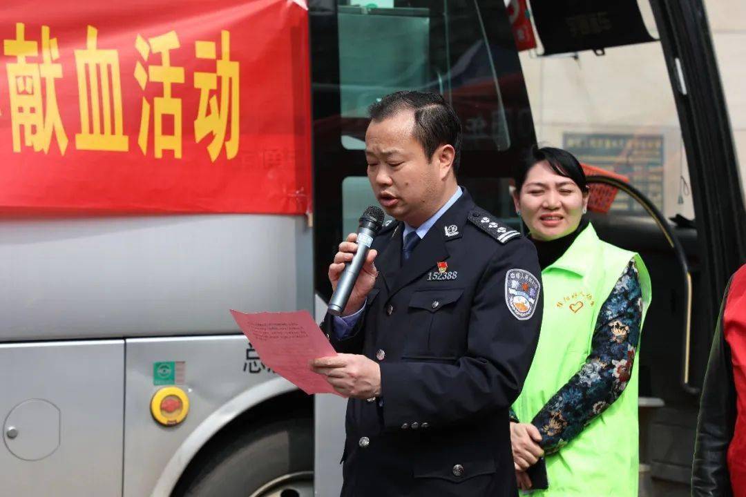 桂阳县学雷锋传大爱无偿献血66万毫升