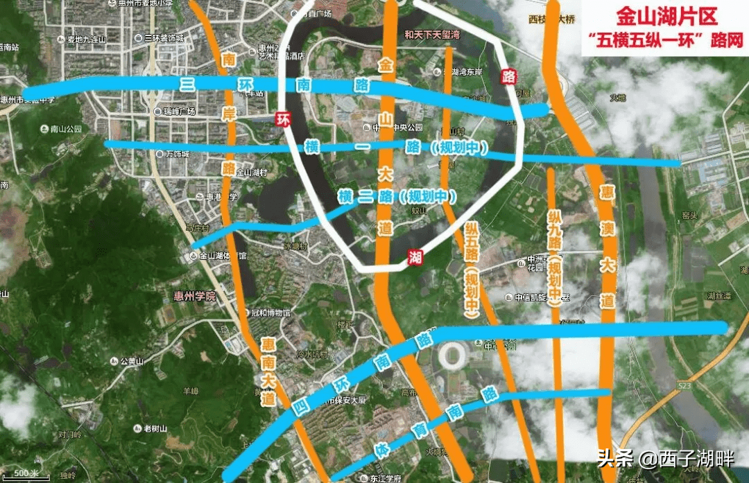 惠州湖山村最新规划图图片