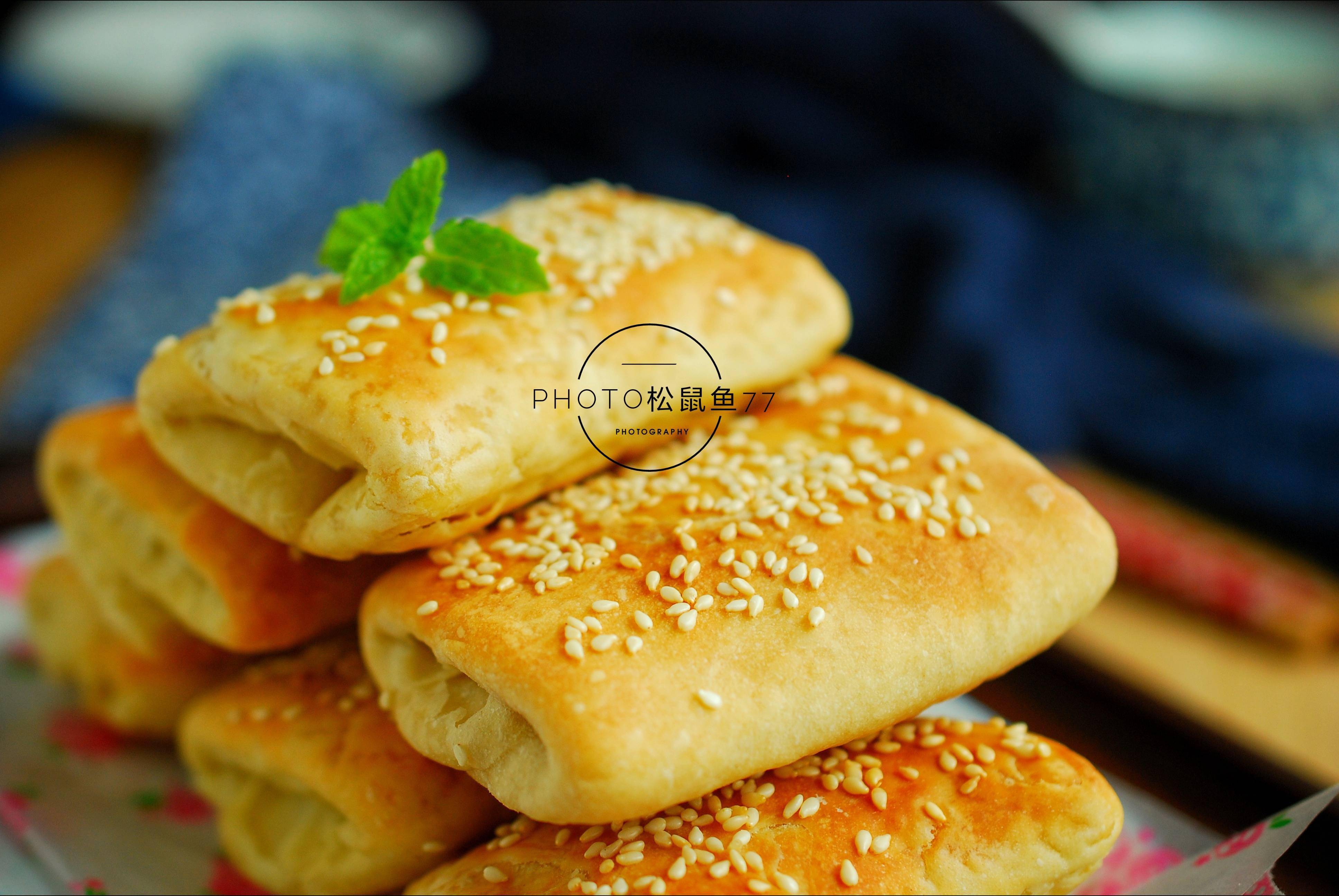 面点师教你做烧饼河北人最爱吃金黄酥脆掉渣太好吃了