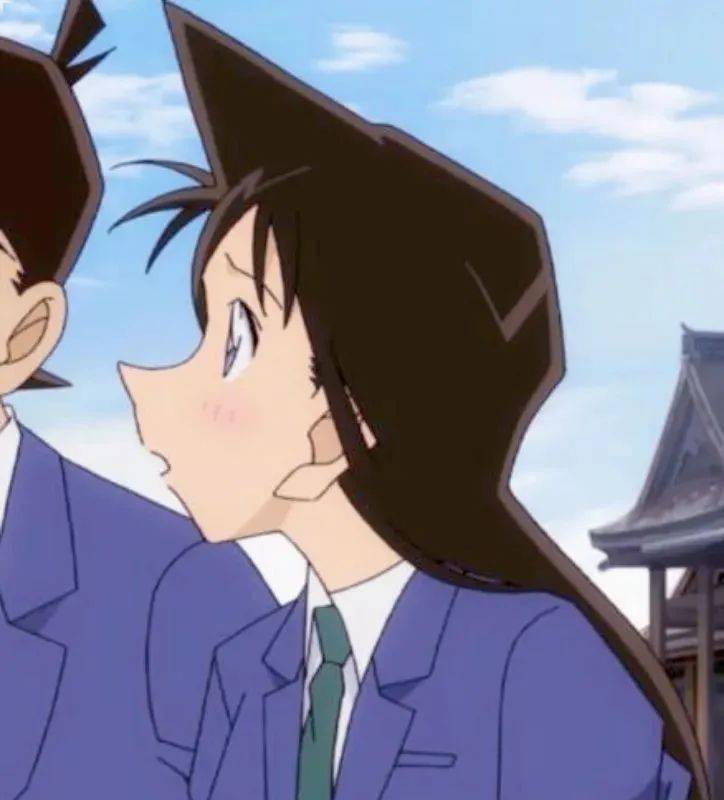 柯南头像壁纸名侦探柯南情头柯南可爱壁纸值得保存