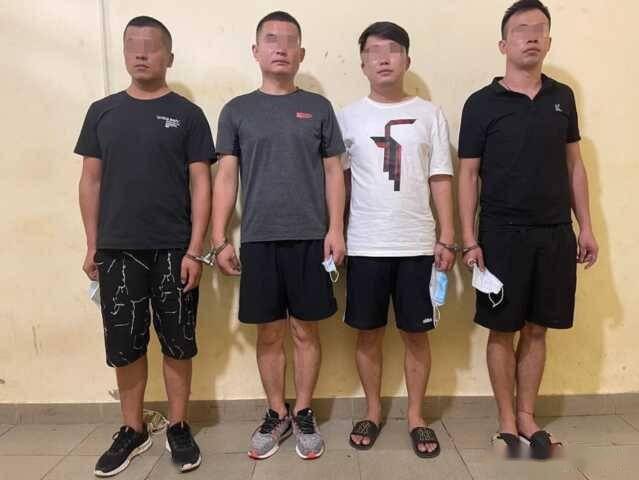 涉嫌搶劫3400美元,柬埔寨西港4名中國男子落網