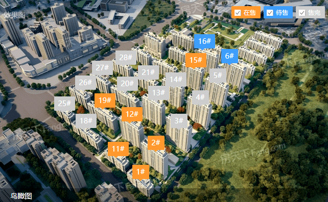 单价15243元/㎡起！扬州热门楼盘新拿销证，144套房源_西区