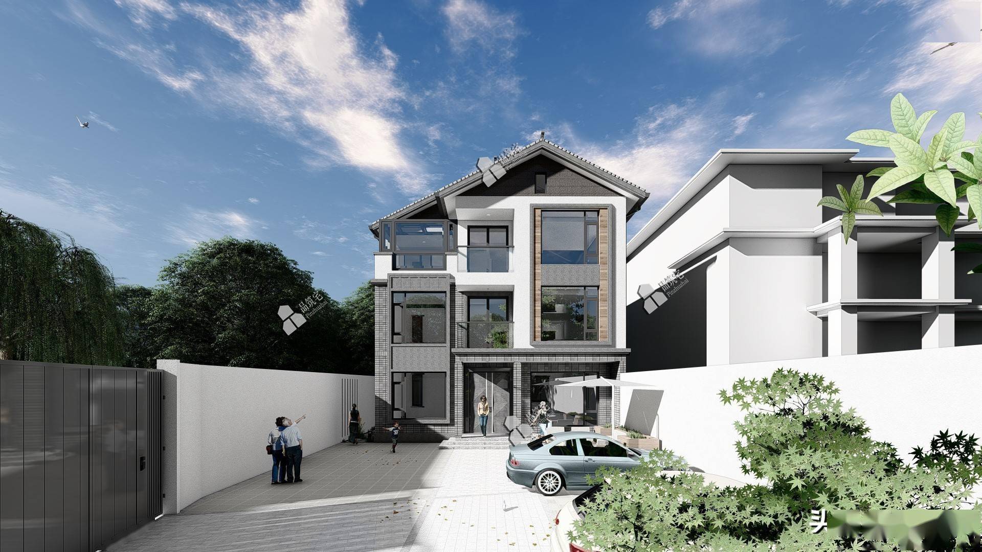 中式田园风格的淡雅恬静让人倾心