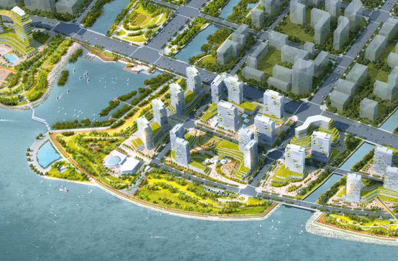 投资2.1亿元,占地面积超255亩!滨海湾将新增一网红打卡点