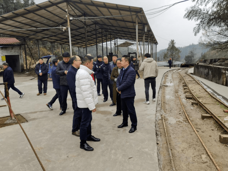 3月8日下午,鼎城区人民政府副区长陈志刚带领区应急,生态环境,公安