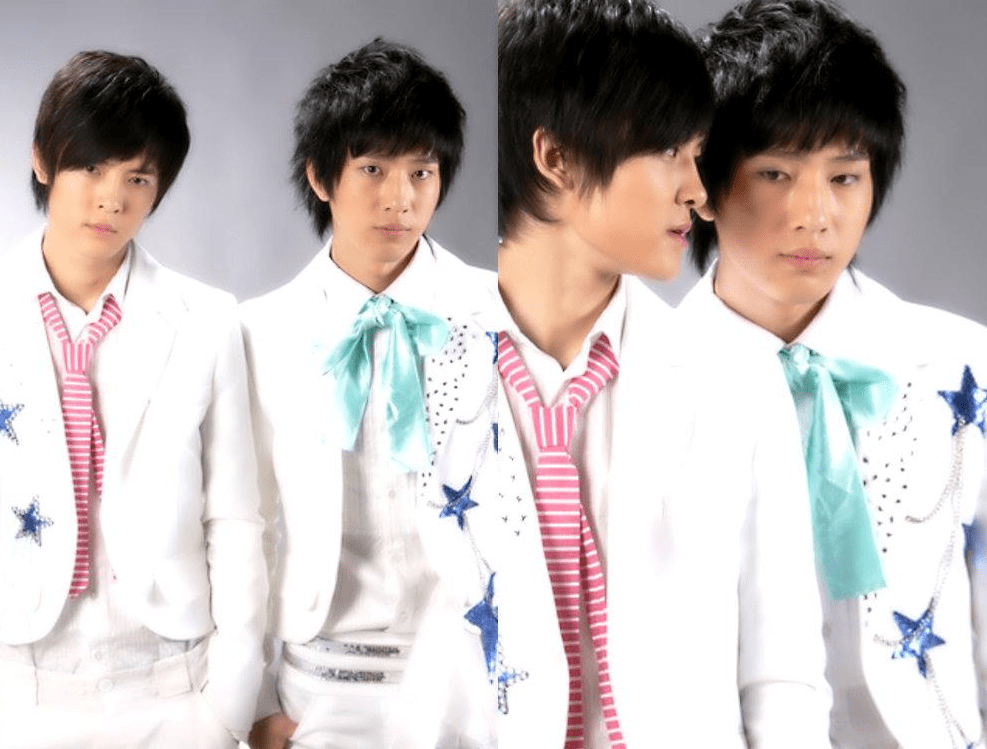 bobo组合和好被炒cp多年前亲密互曝光井柏然率先回应