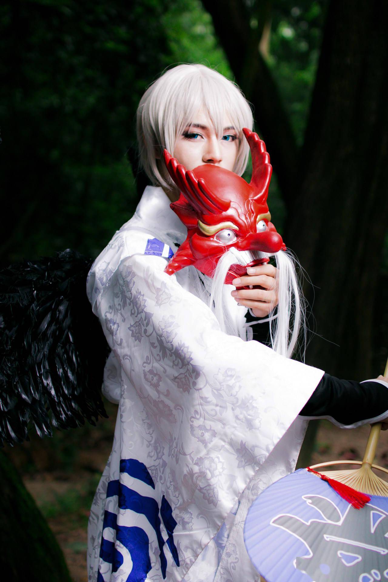 角色名:【阴阳师】大天狗 cn:沐蝉大天狗:原po