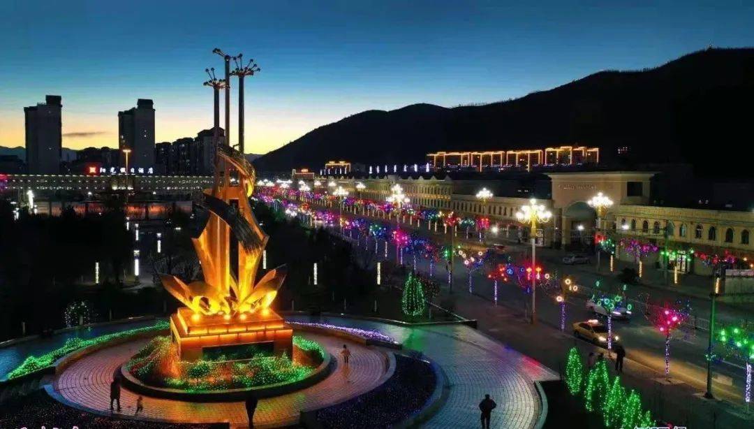 找一种色彩 和岷县热恋_城市