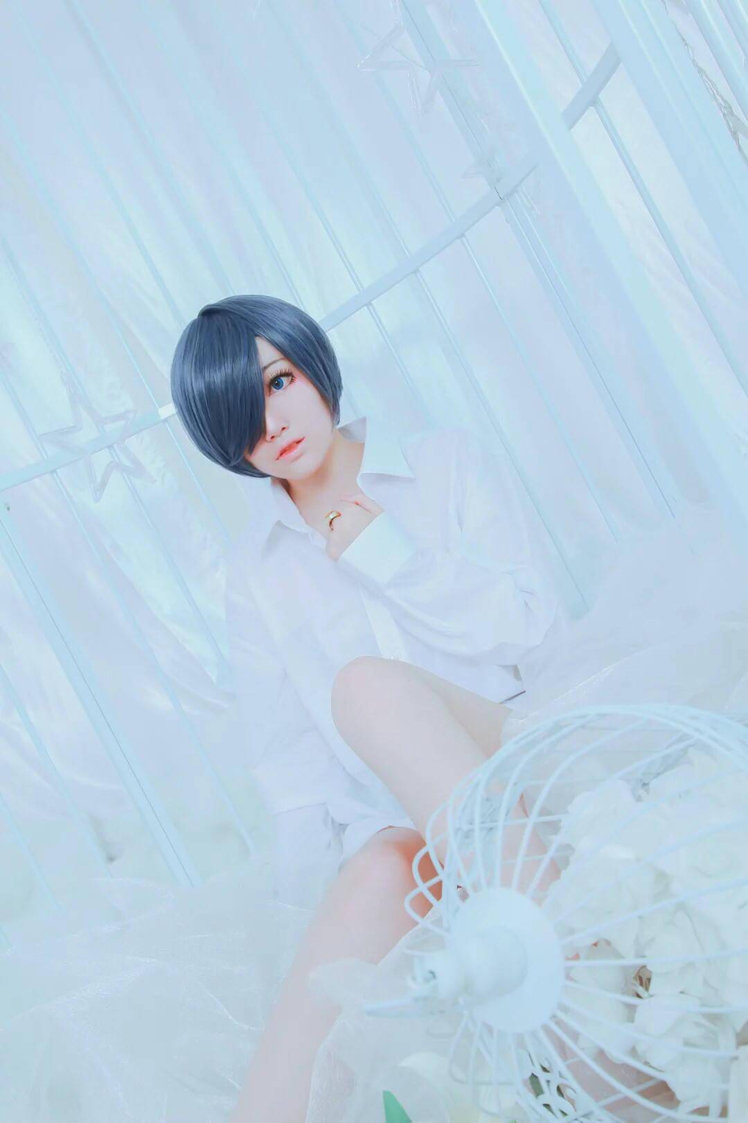 黑执事夏尔睡衣cosplay
