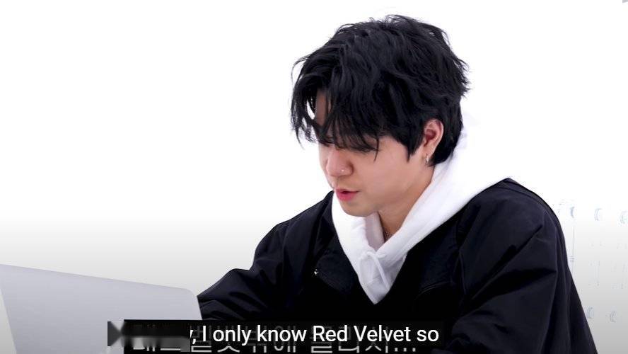 smtm9总冠军lilboi我非常喜欢redvelvet