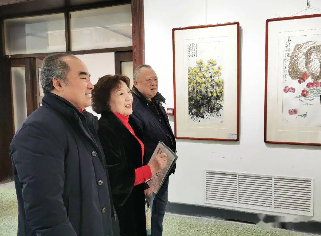 行走自然乔亚丁中国画作品展开展