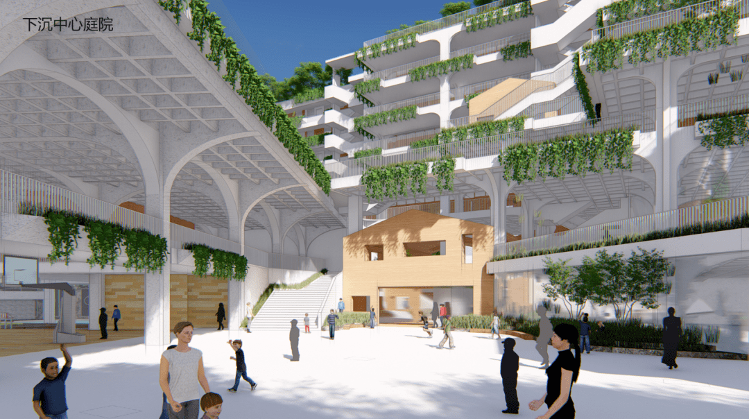 首次曝光深圳要建空中花园学校层层大露台新增学位1620选址公布