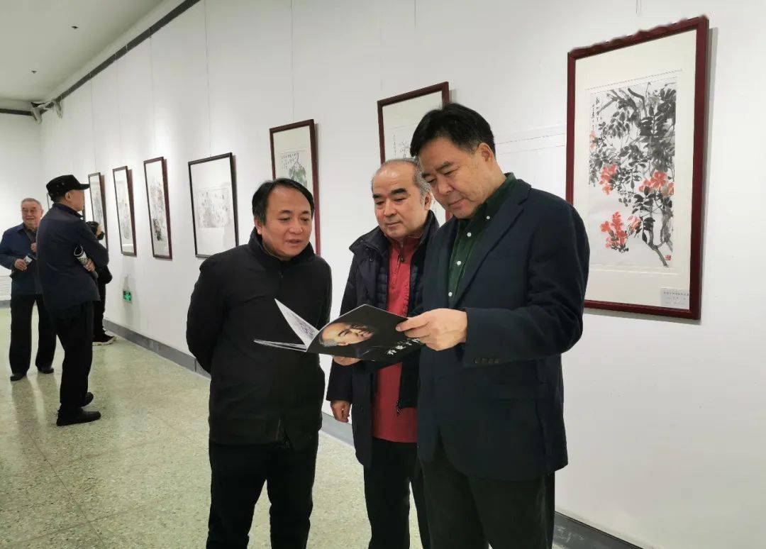 行走自然乔亚丁中国画作品展开展