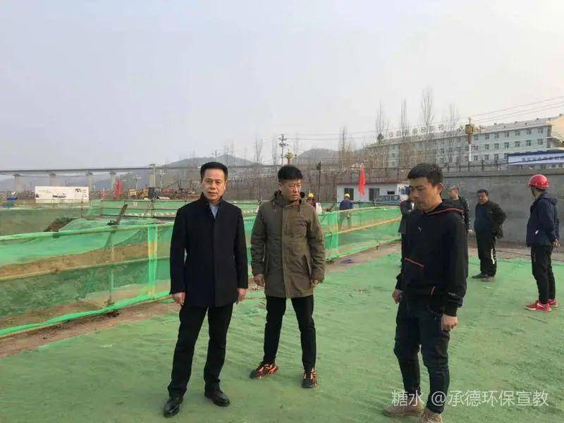 市大气办主任,市生态环境局局长孙雷,省生态环境厅第二环境监察专员