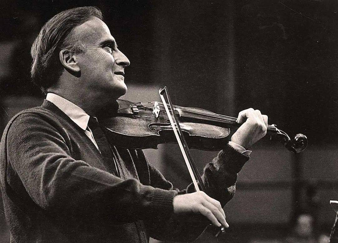 唱片丨小提琴大师梅纽因1965年录制巴托克第一小提琴协奏曲