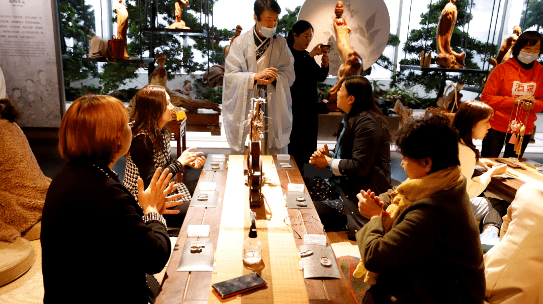 市政协机关举办庆三八习香道传承中华传统文化主题活动