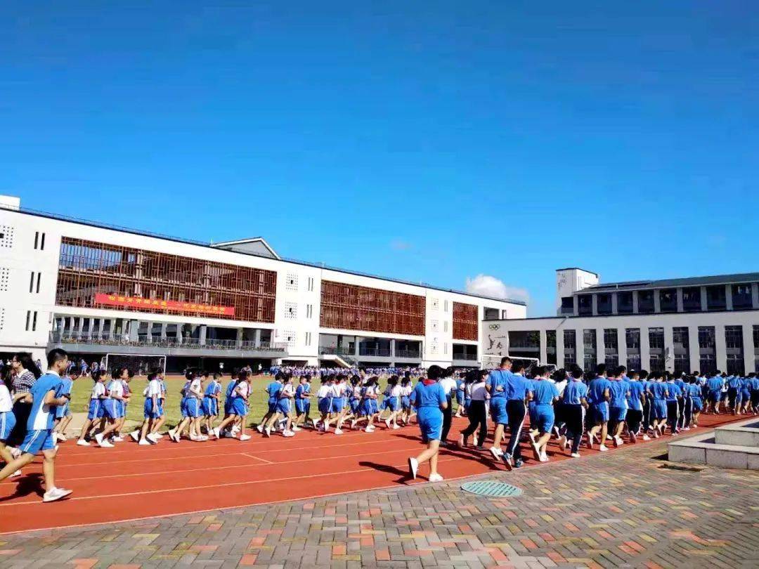 校园一隅春和景明共赏松园佳期