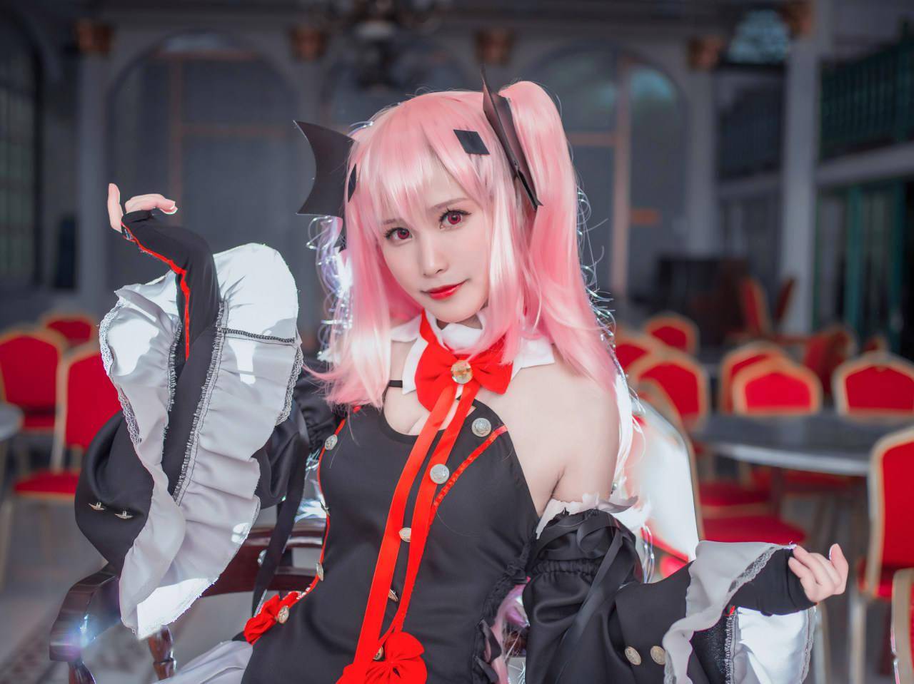 角色名:克鲁鲁 cn:苏和场地感谢:北京千色万幻二
