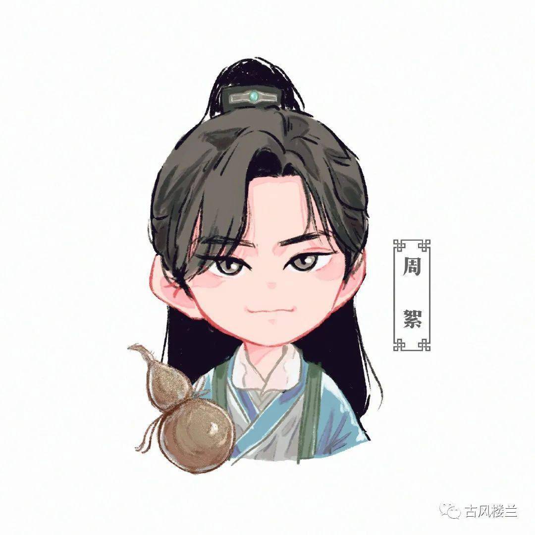 超可爱的山河令古装头像好喜欢