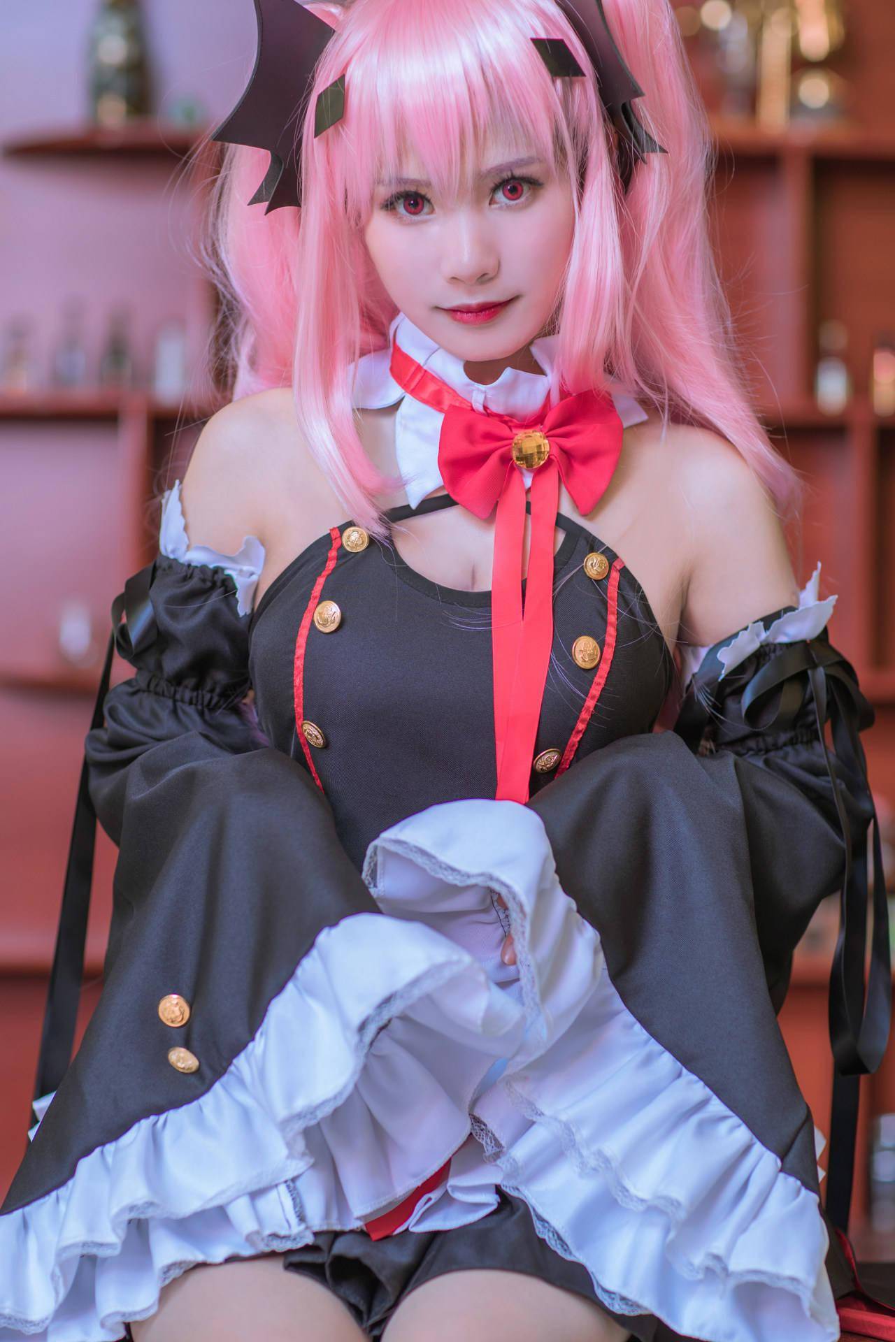 终结的炽天使克鲁鲁cosplay