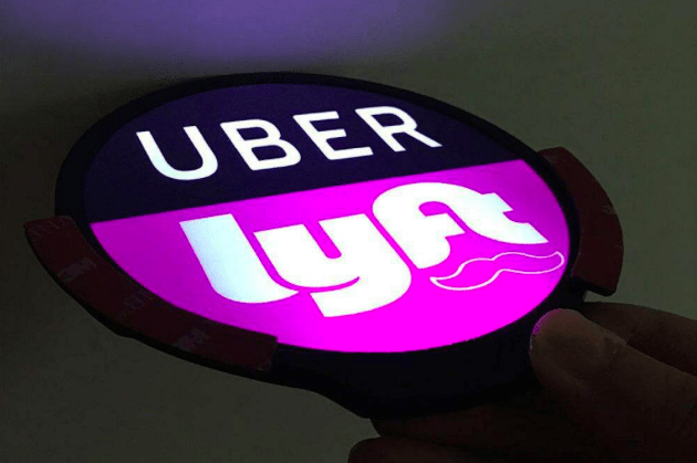 Uber 和Lyft 宣布共享黑名单提高服务安全性_外卖员