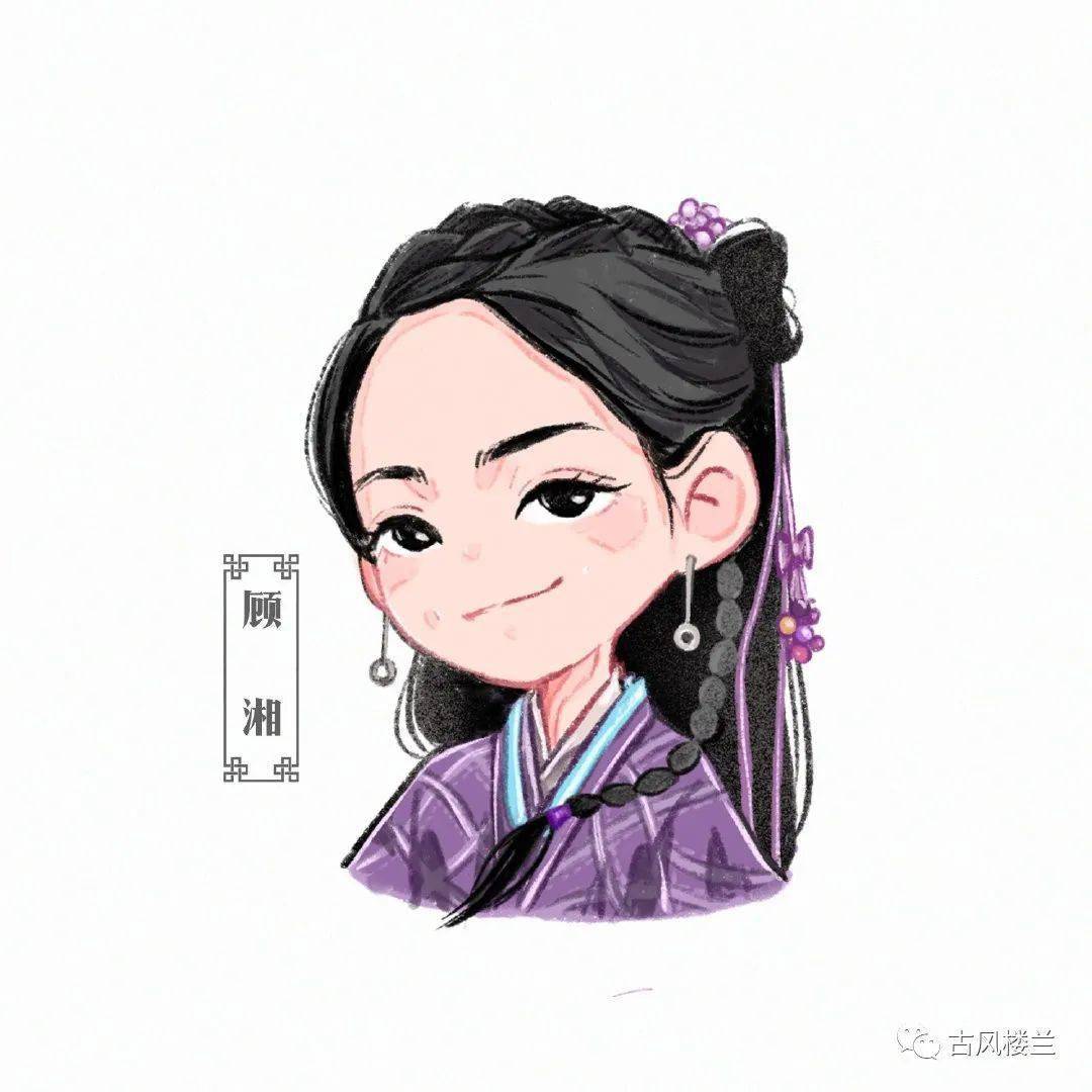 超可爱的山河令古装头像好喜欢