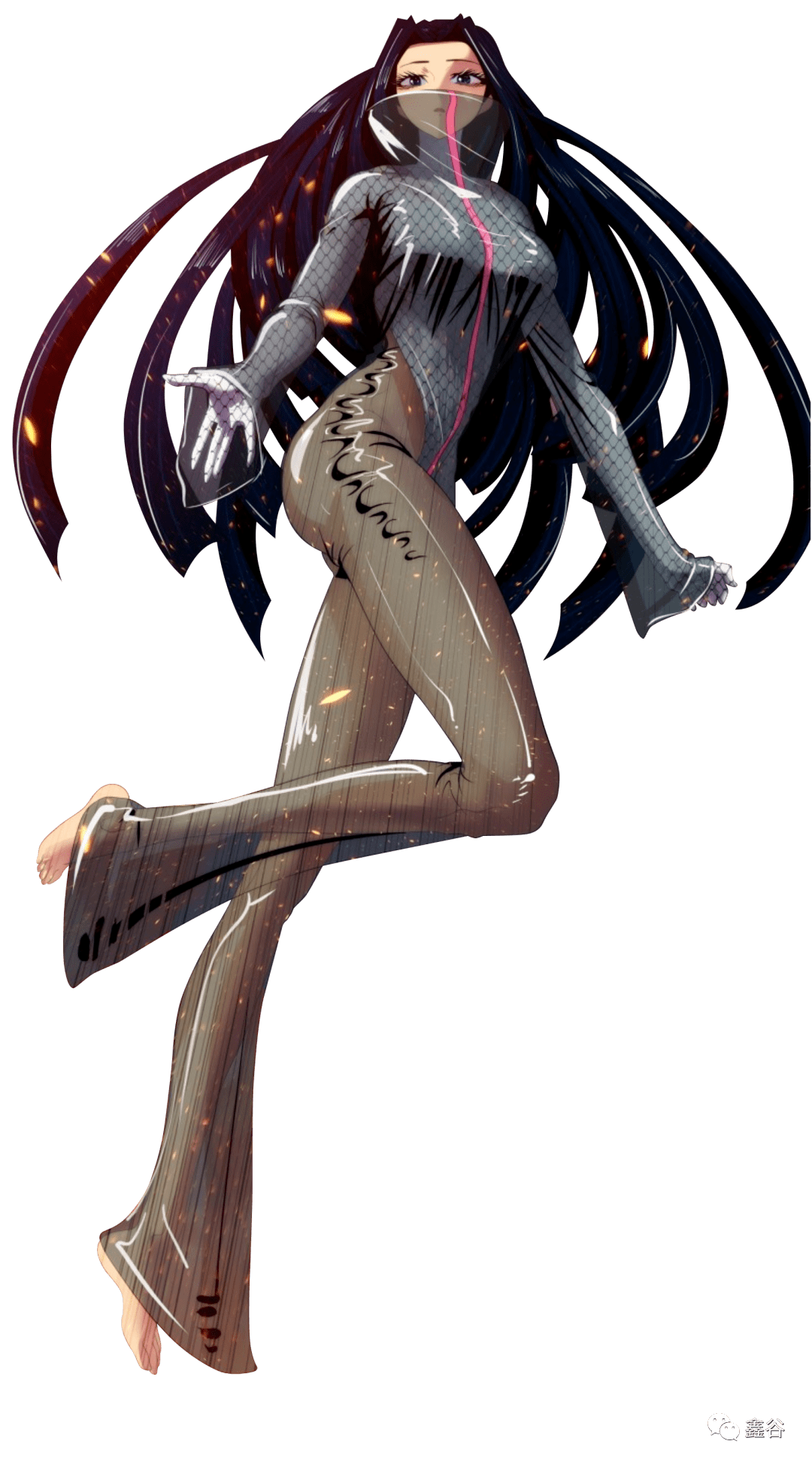 卑弥呼——《铁姬钢兵》定远——《铁姬钢兵》话说,三位女神,你选哪位