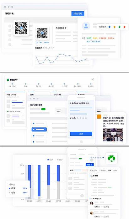 企业|基于企业微信的新一代CRM 微丰启动“开挂”体验