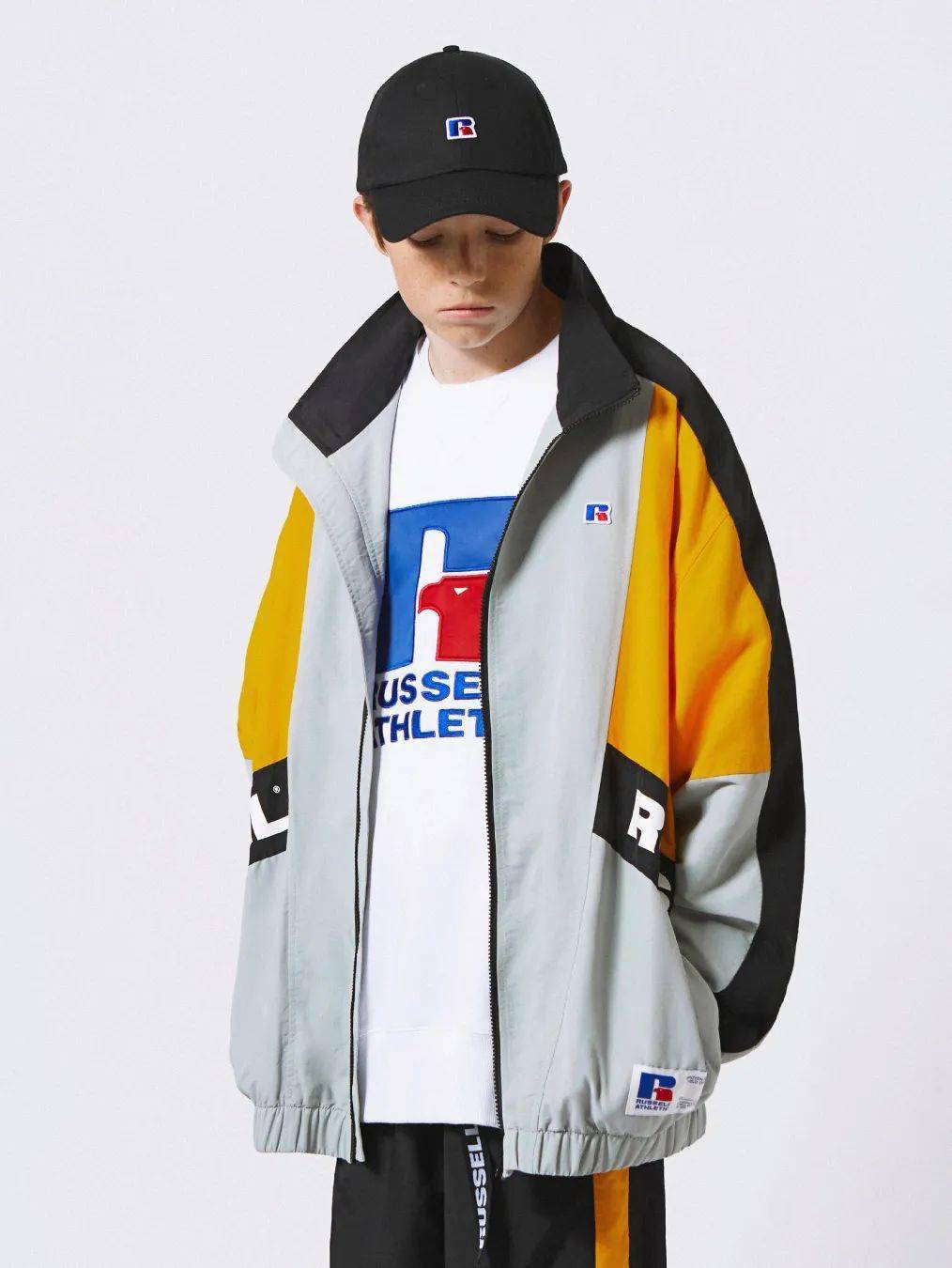 卫衣鼻祖russellathletic仅凭logo便足以玩潮