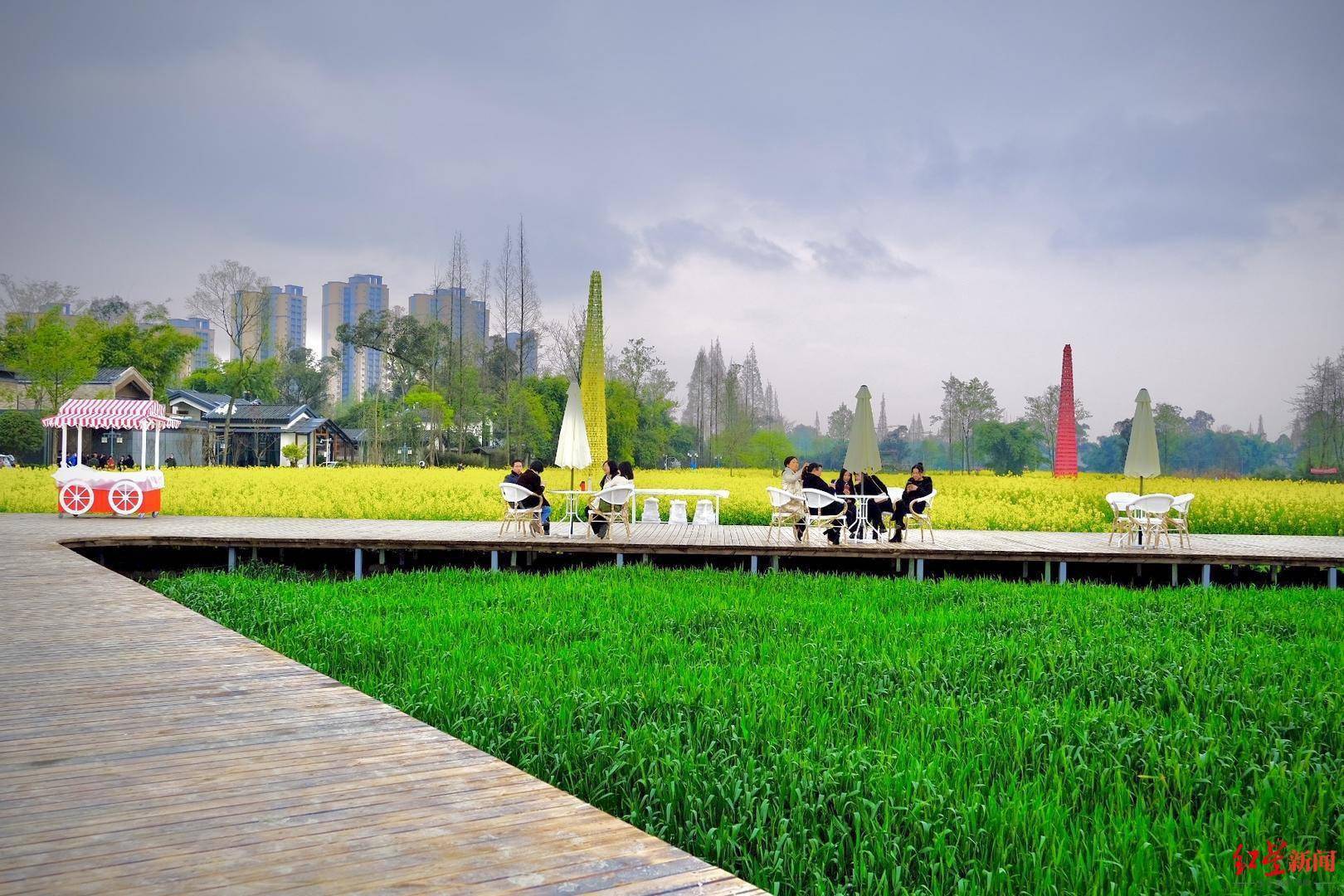 中国·成都第二届天府大地艺术季开幕！快来体验公园城市乡村之美