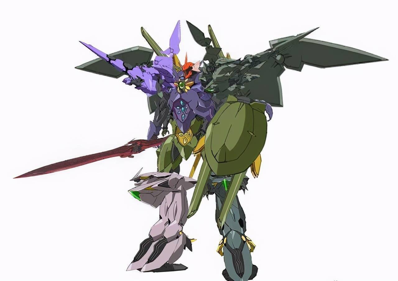 脑洞设计高达合体改造概念图