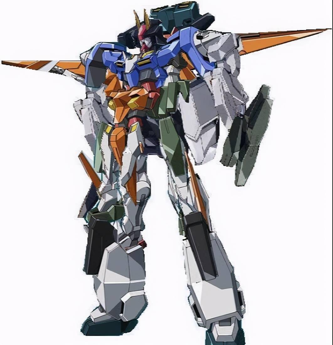 脑洞设计高达合体改造概念图