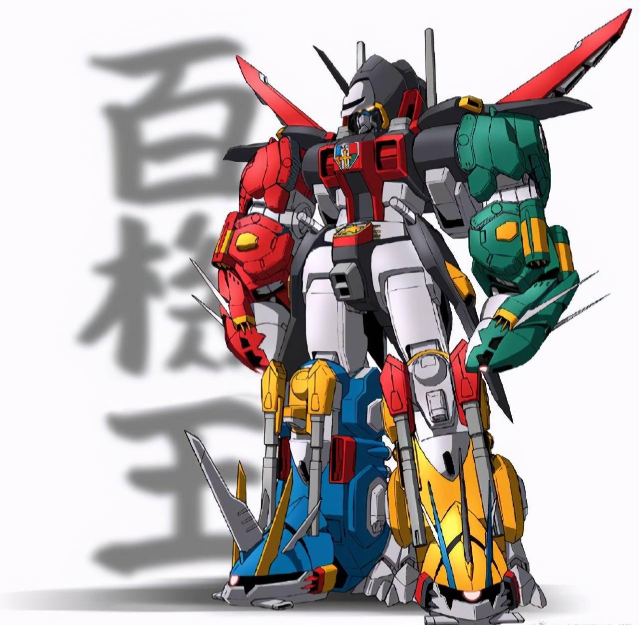 脑洞设计高达合体改造概念图