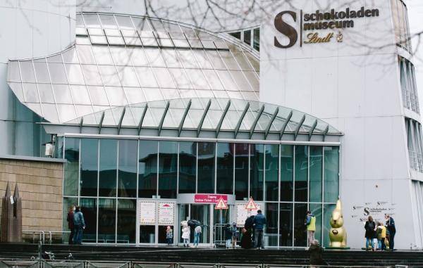 德国科隆巧克力博物馆重新开门迎客
