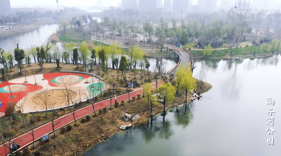 花满枝春如画阜南春天之约等你来