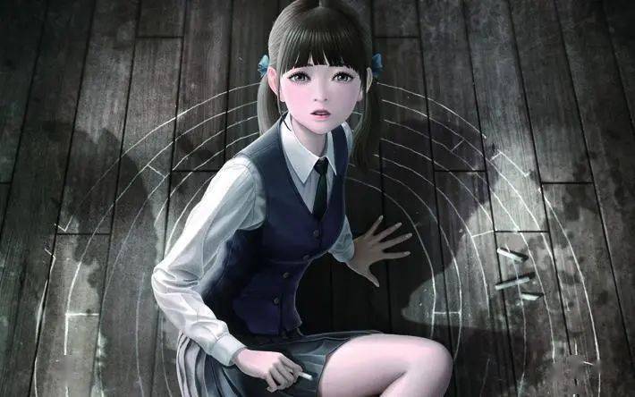 这款经典恐怖游戏终于出续作网友情人节营业好样的
