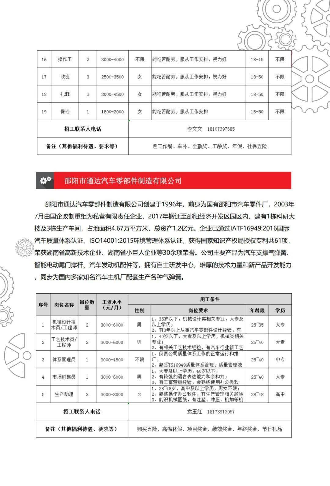 邵阳招聘信息_2006年人保财险被评为 人保财险2018年(2)