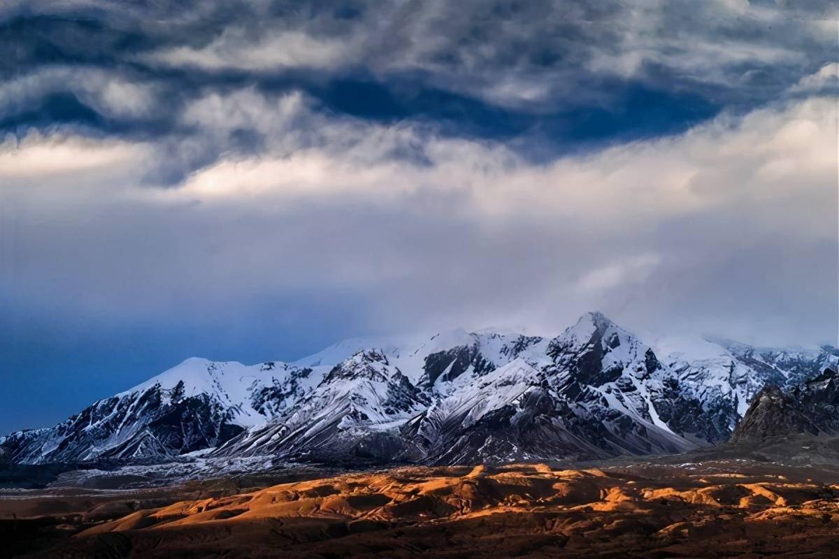 万山之祖 帕米尔高原_冰川