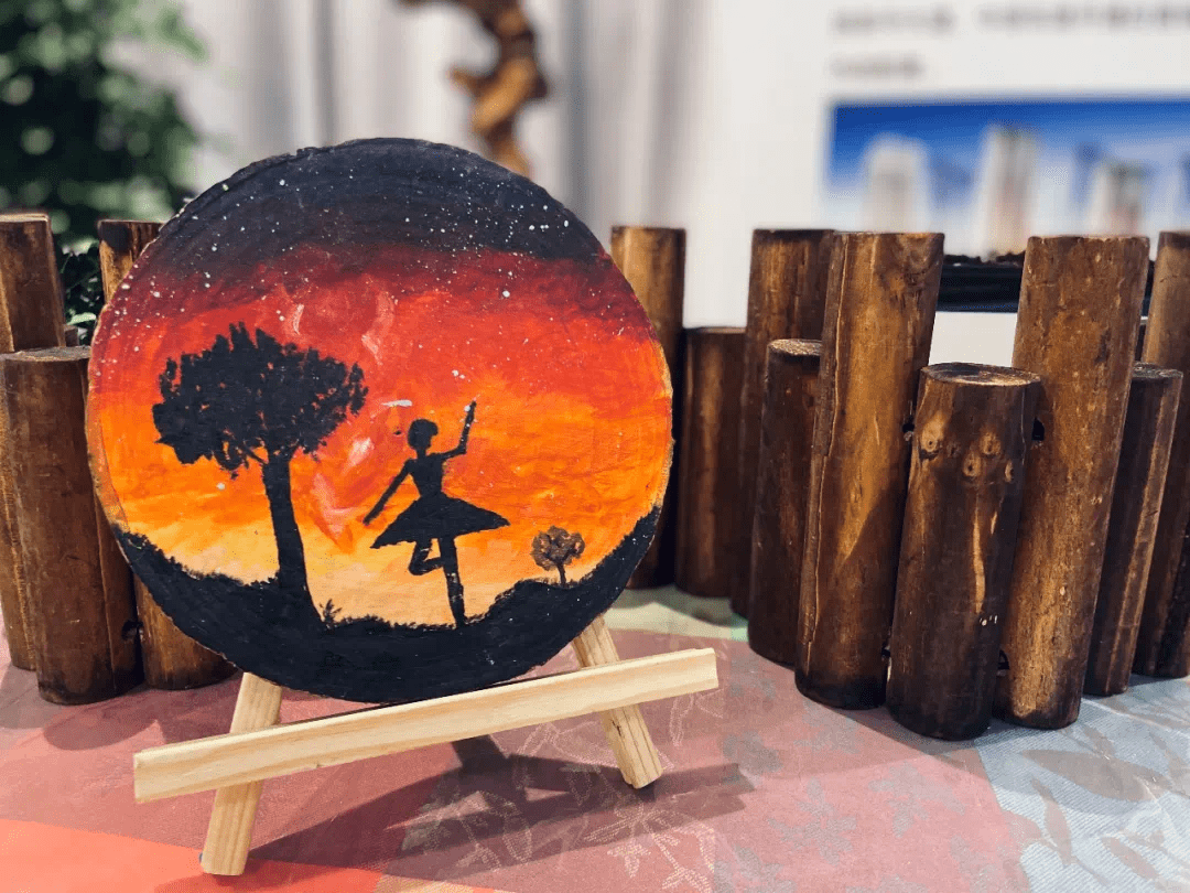 府中拾光丨彩绘春光年华,勾勒美好光阴_年轮