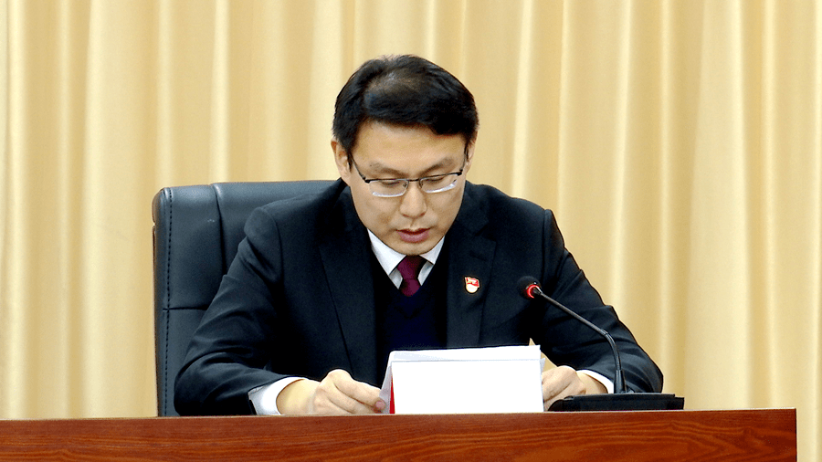 刚刚河间召开重要会议部署这些工作